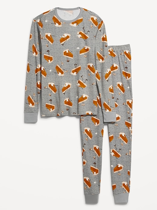 View large product image 2 of 3. Matching Printed Pajama Set