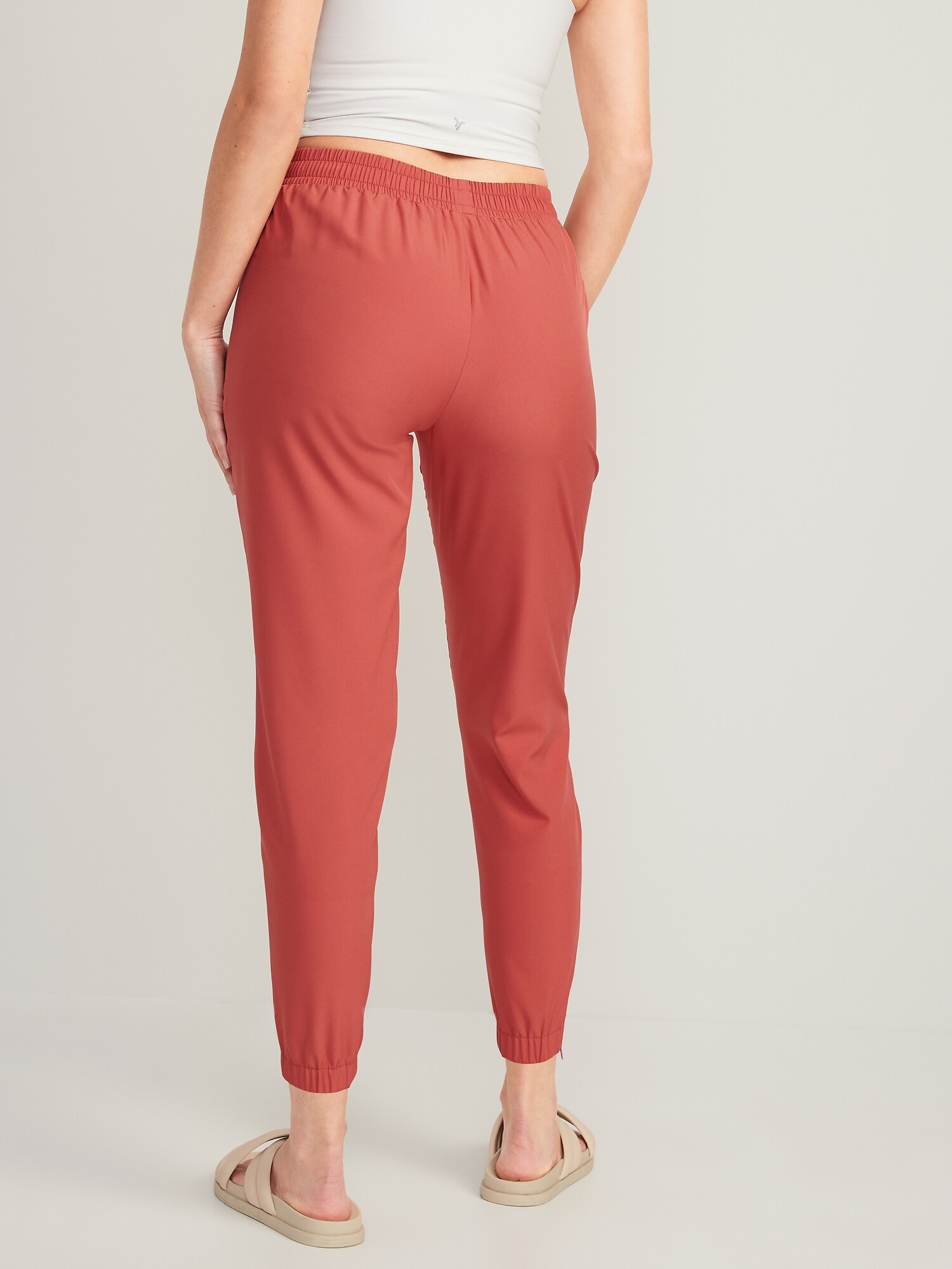 Mid-Rise StretchTech Jogger Pants for Women | Old Navy