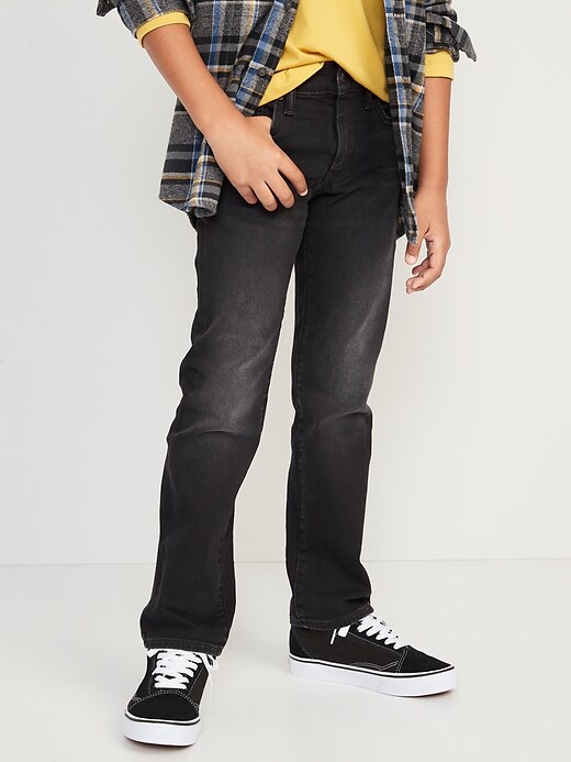View large product image 1 of 4. Straight 360° Stretch Jeans for Boys