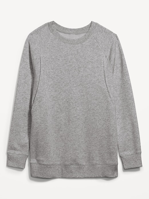 Image number 4 showing, Oversized Gender-Neutral Crew-Neck Sweatshirt for Adults