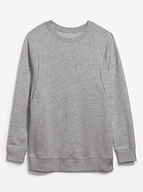 Image number 2 showing, Loose Rotation Crew-Neck Sweatshirt