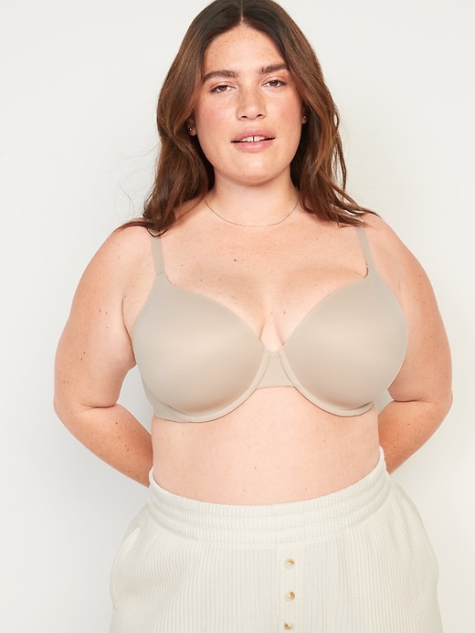 Image number 5 showing, Smoothing Full-Coverage Bra