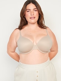 View large product image 5 of 6. Smoothing Full-Coverage Bra