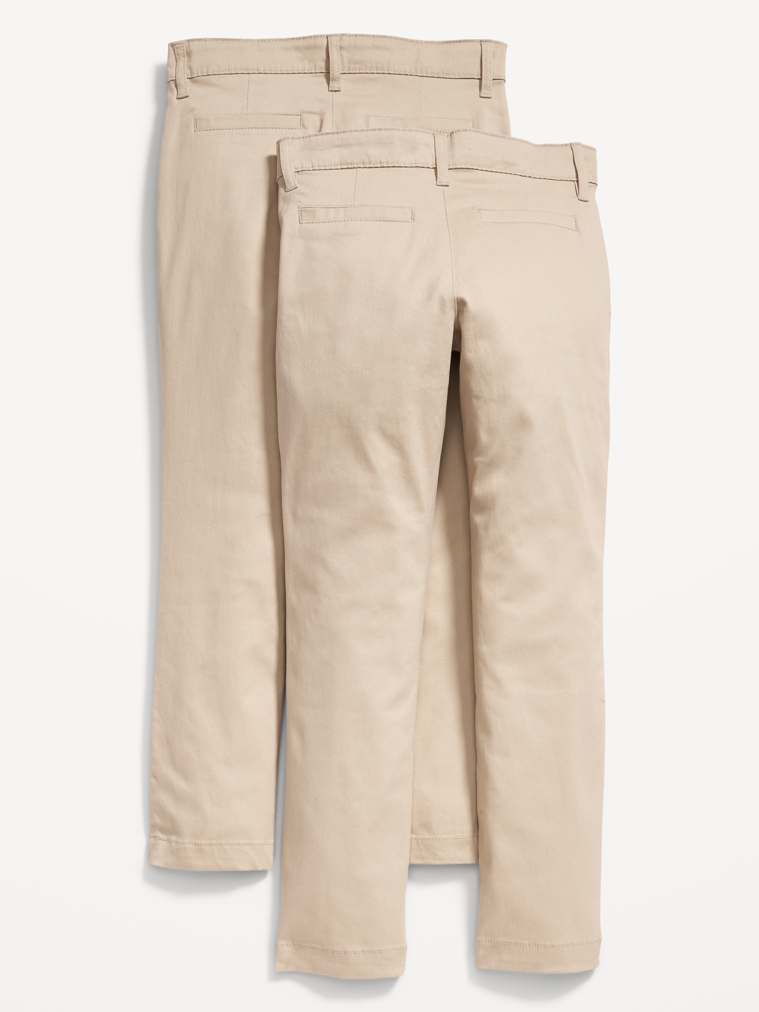 GAP Girls Easy Fit Slim Chino Trousers 15-16 Years W26 L30 Beige Cotton, Vintage & Second-Hand Clothing Online