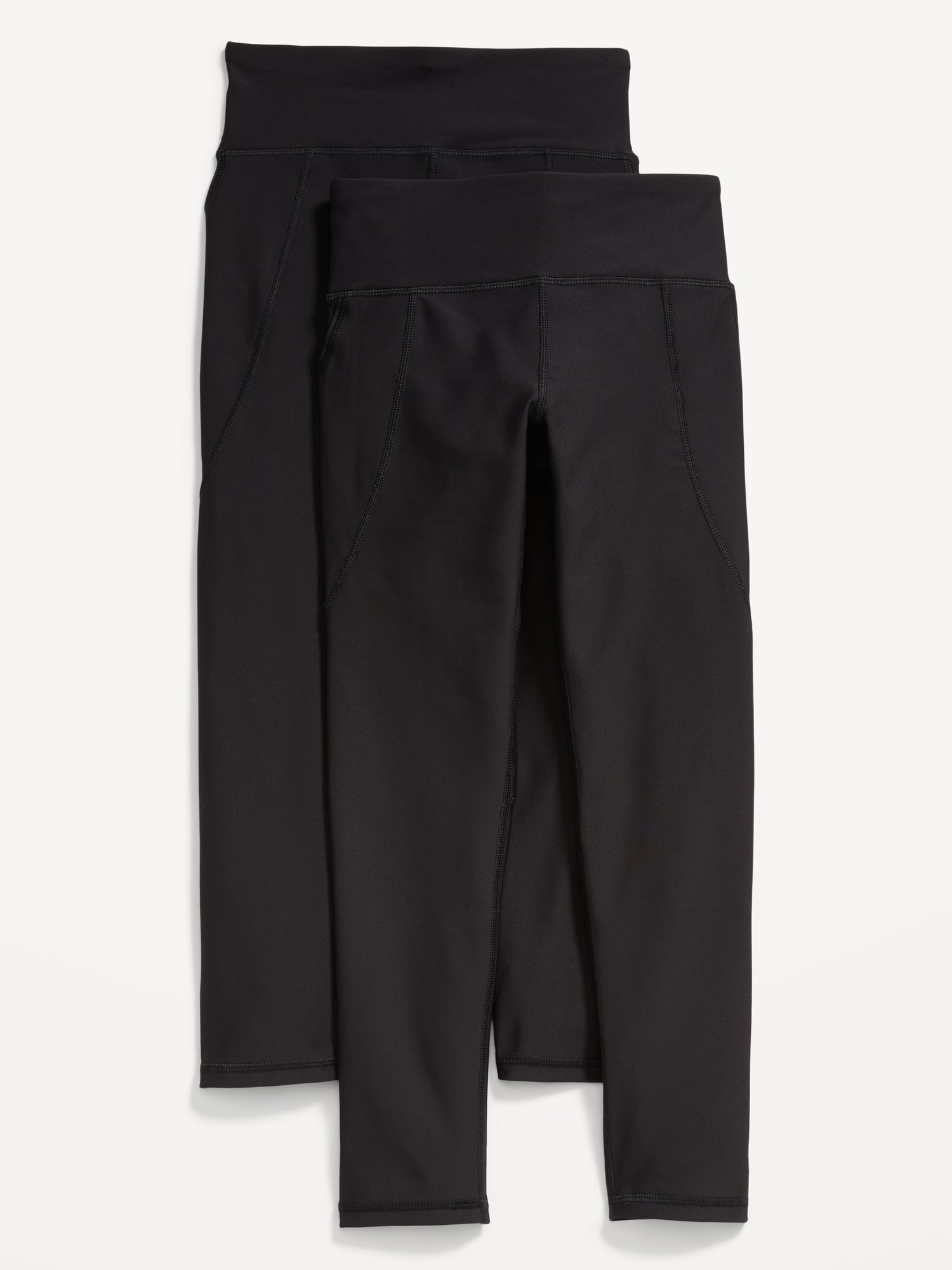 Old Navy, Pants & Jumpsuits, Old Navy High Waisted Elevate Powersoft 78  Length Sidepocket Leggings