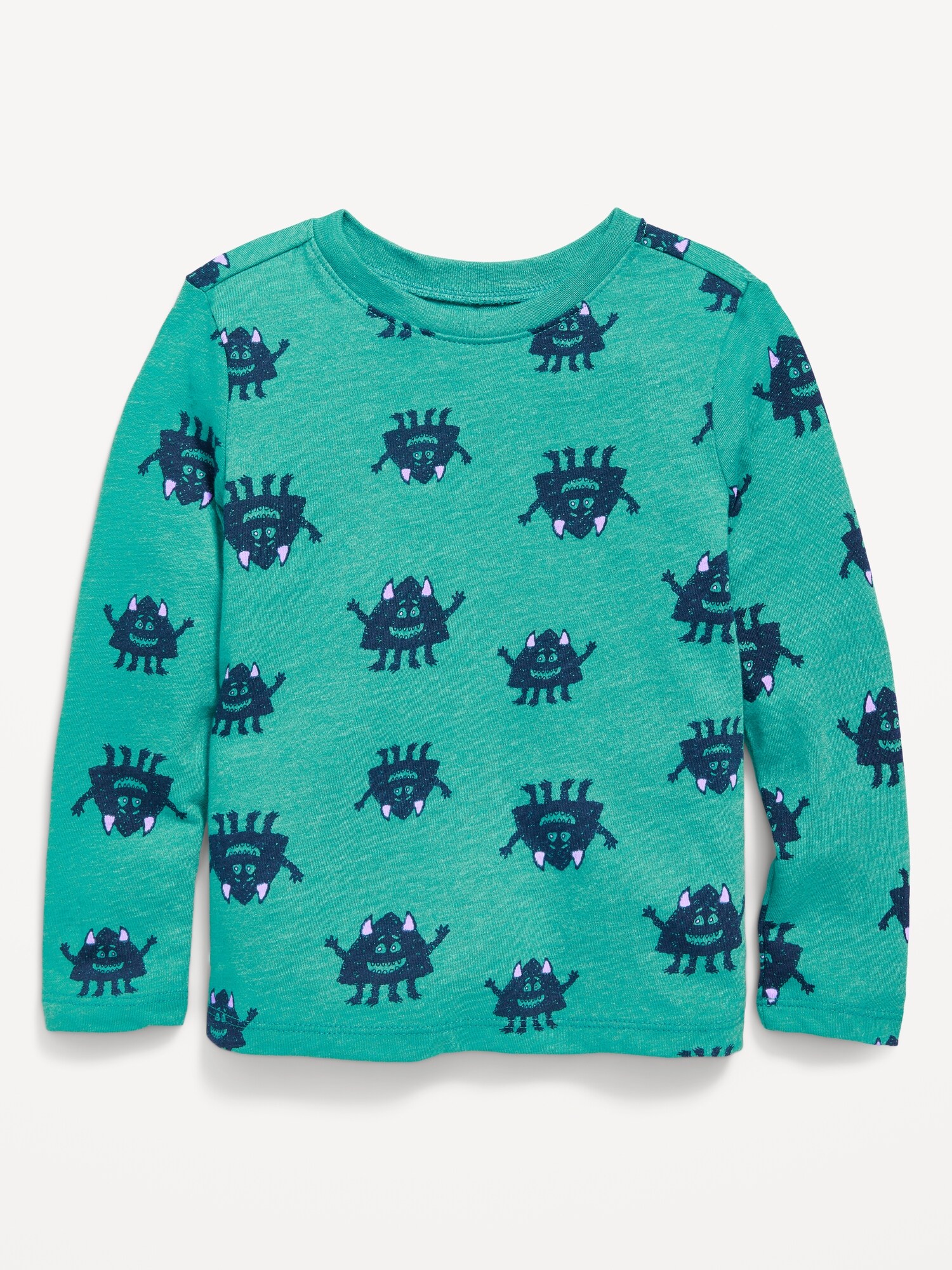 Oldnavy Unisex Printed Long-Sleeve T-Shirt for Toddler
