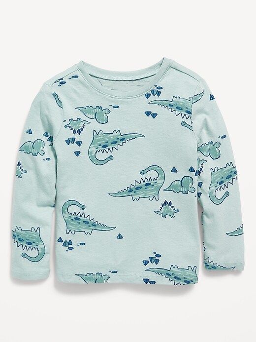 Unisex Printed Long-Sleeve T-Shirt for Toddler | Old Navy