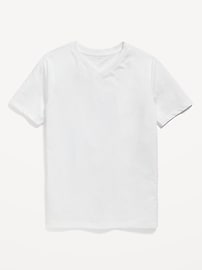 Image number 1 showing, Softest V-Neck T-Shirt for Boys