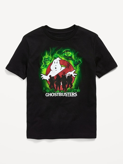 Gender-Neutral Ghostbusters™ Graphic T-Shirt for Kids