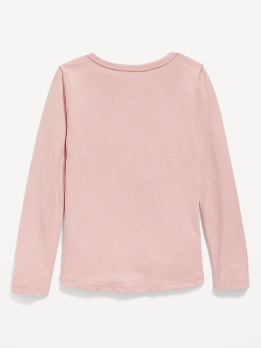 Softest Long-Sleeve T-Shirt for Girls | Old Navy