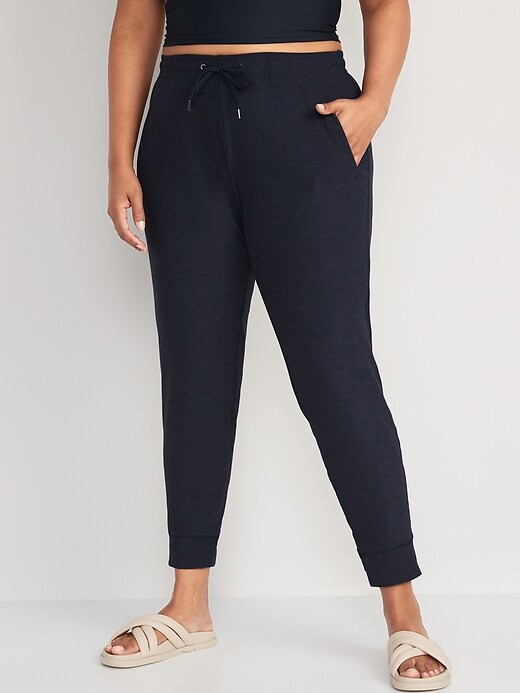Image number 5 showing, Mid-Rise Breathe ON Jogger Pants for Women