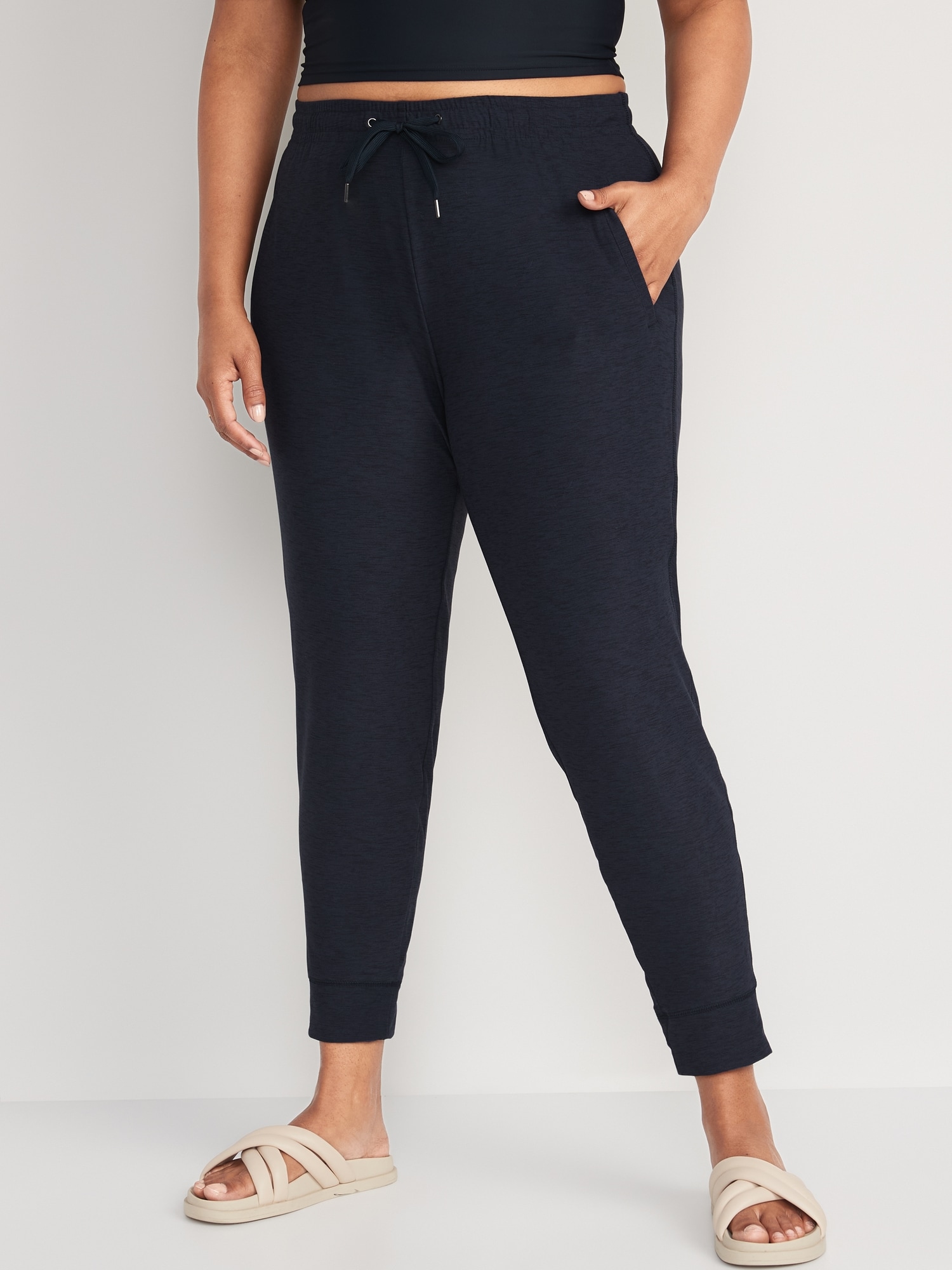 Mid-Rise Breathe ON Jogger Pants for Women
