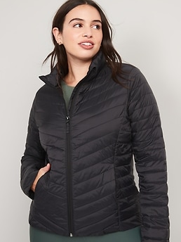 Old navy packable deals puffer jacket