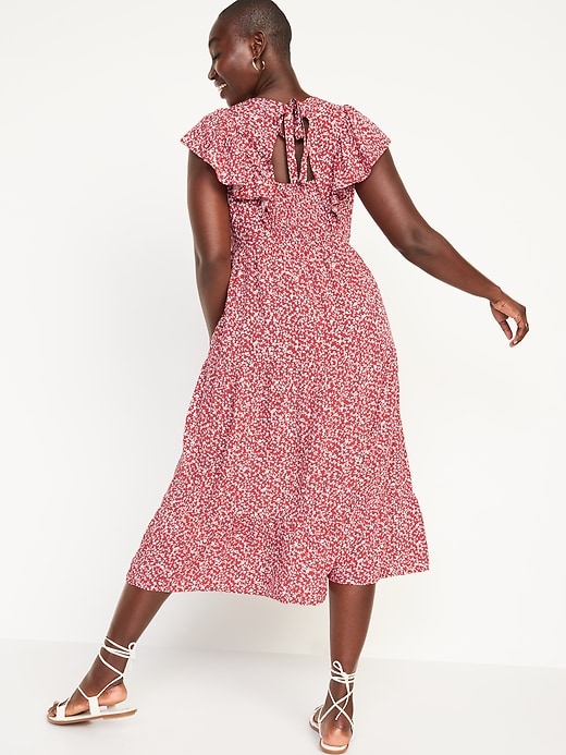 acler violethill midi dress Normanhill Asymmetrical Midi Dress in Powder Blue