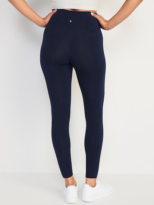 Image number 2 showing, Extra High-Waisted PowerChill 7/8 Leggings for Women