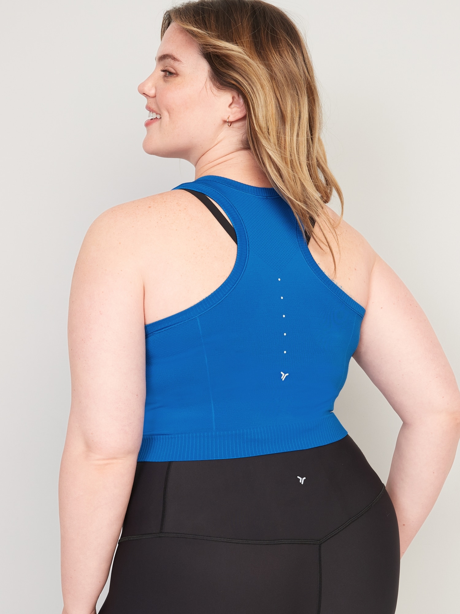 Seamless Performance Racerback Tank Top for Women | Old Navy