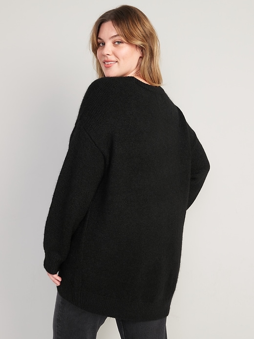 Image number 8 showing, Cozy Cocoon Tunic Sweater