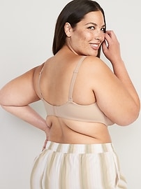 View large product image 7 of 7. Smoothing Full-Coverage Bra