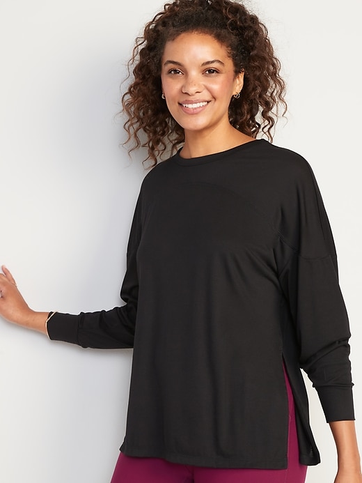 Image number 1 showing, UltraLite Long-Sleeve Tunic