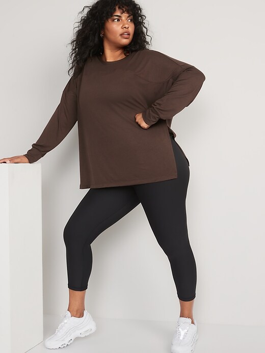 UltraLite Long-Sleeve Tunic | Old Navy