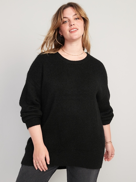 Image number 7 showing, Cozy Cocoon Tunic Sweater