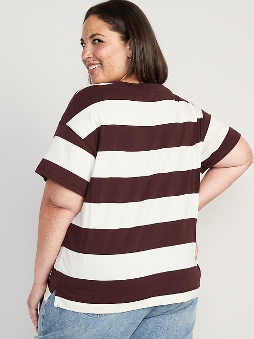 Image number 8 showing, Short-Sleeve Vintage Striped T-Shirt