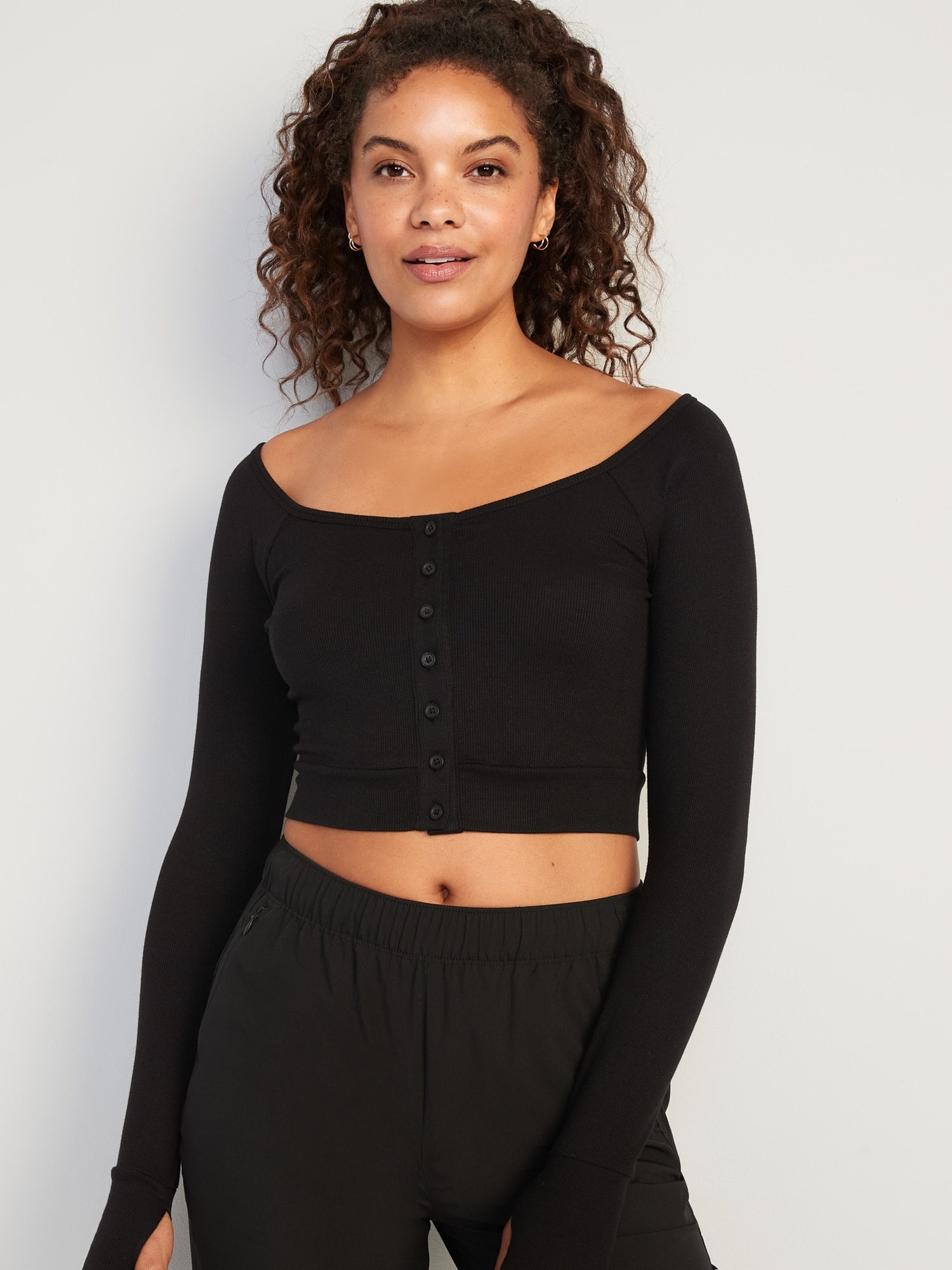 Old navy cropped outlet cardigan