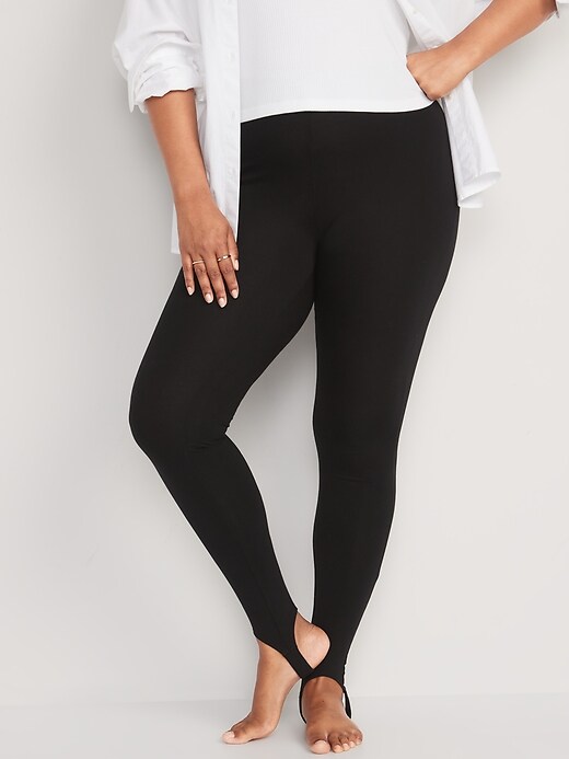 Image number 5 showing, High-Waisted Stirrup Leggings for Women