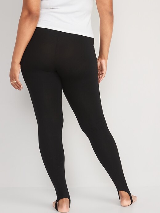 Image number 6 showing, High-Waisted Stirrup Leggings for Women