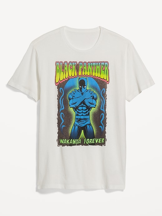 Marvel™ Black Panther "Wakanda Forever" Gender-Neutral T-Shirt for Adults