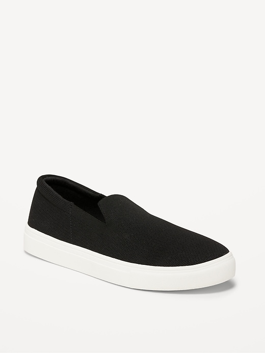 Image number 1 showing, Soft-Knit Slip-On Sneakers