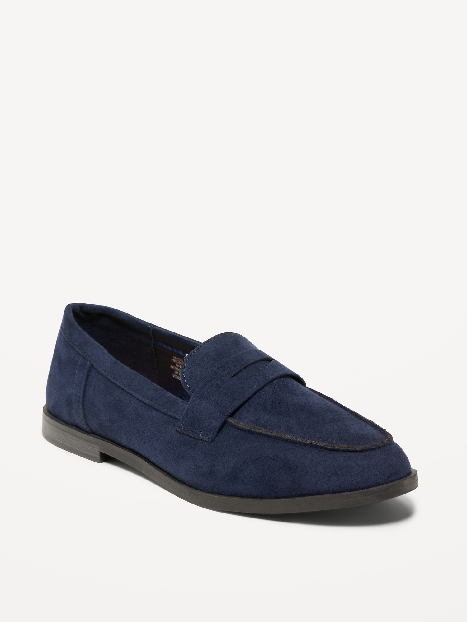 Ensomhed Grand Uforenelig Faux-Suede Penny Loafer Shoes for Women | Old Navy