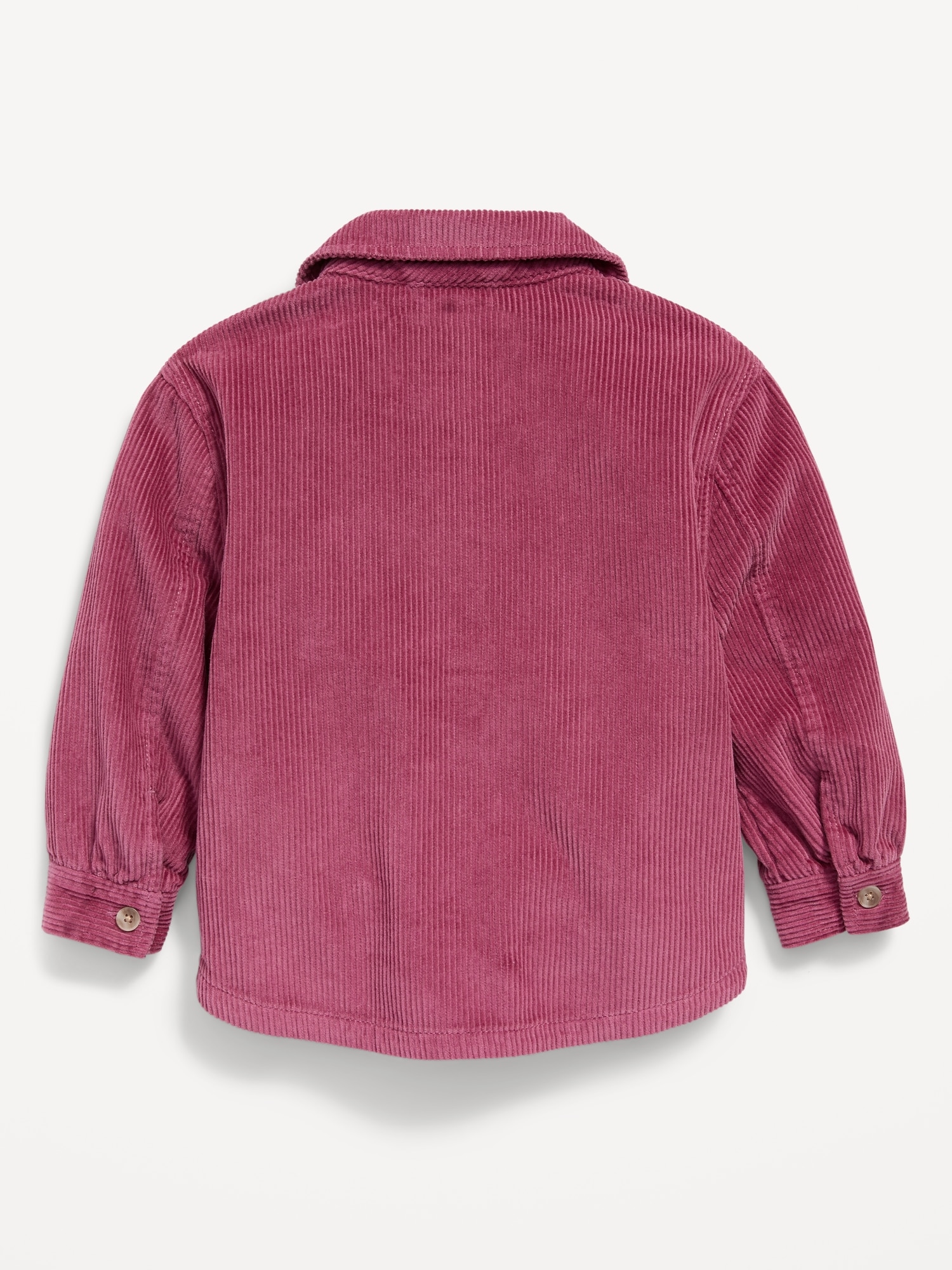 Corduroy Button-Front Shacket for Toddler Girls | Old Navy