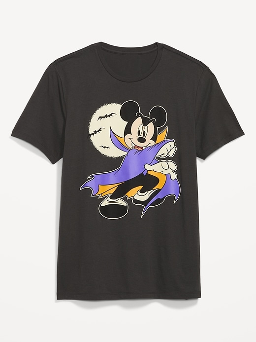 View large product image 1 of 2. Disney© Mickey Mouse Matching Halloween T-Shirt