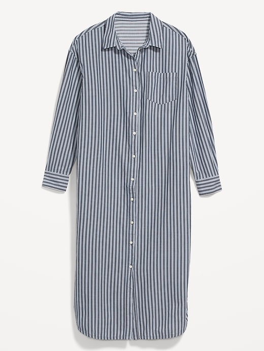 old navy striped dress long sleeve Long Sleeve Striped Dress Old Navy XL (16-18)