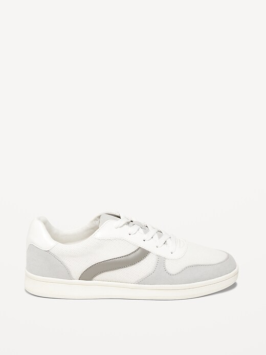 Image number 7 showing, Soft-Brushed Faux-Suede Sneakers For Women