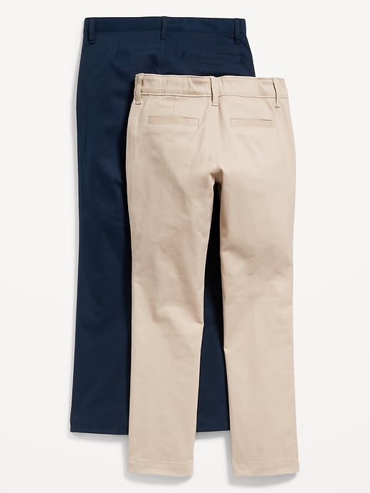 Uniform Skinny Chino Pants for Girls