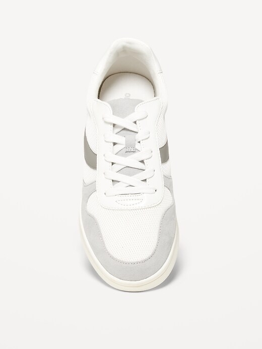 Image number 3 showing, Soft-Brushed Faux-Suede Sneakers For Women