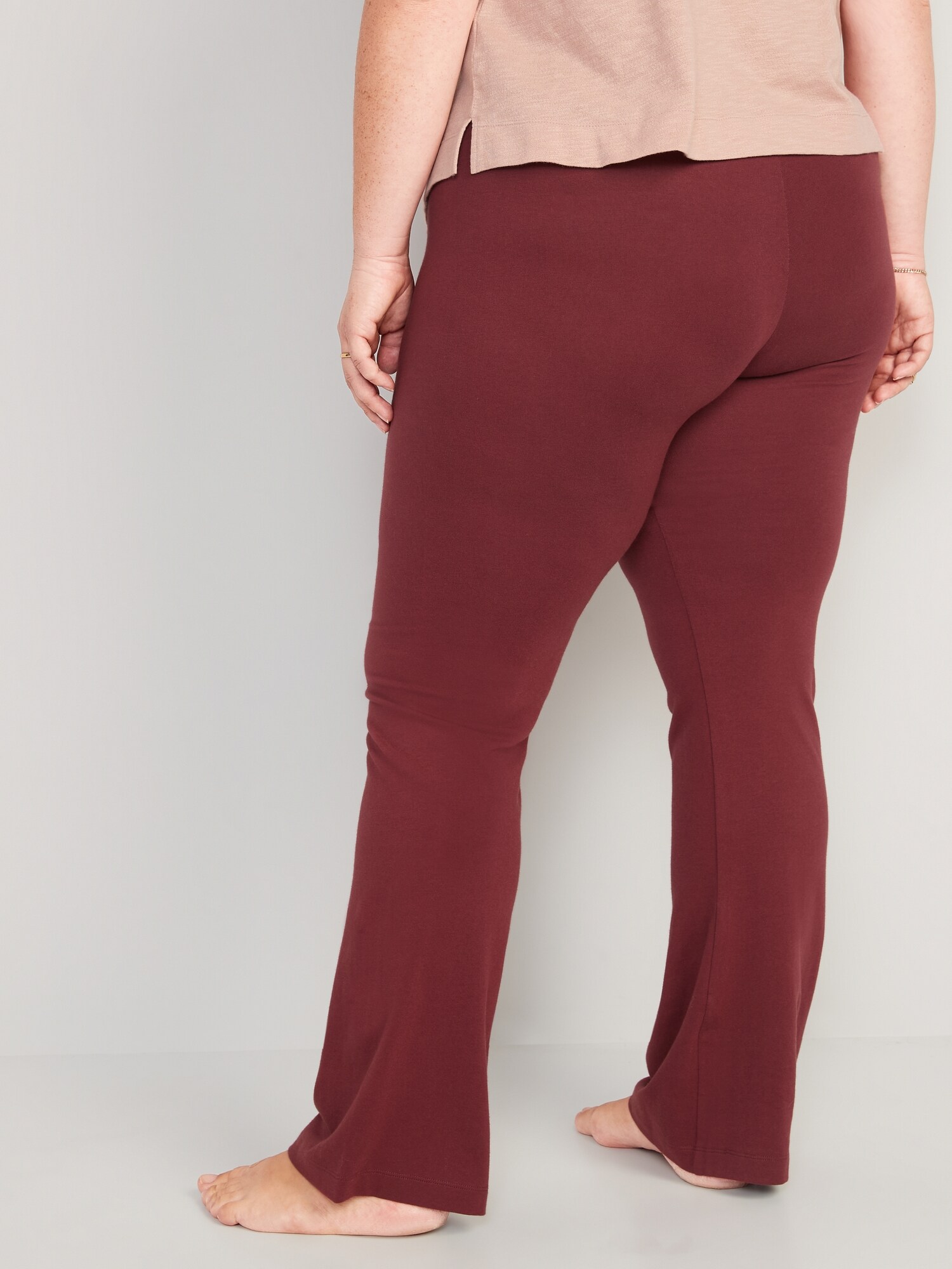 old navy flare leggings