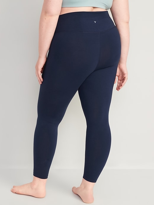 Image number 8 showing, Extra High-Waisted PowerChill 7/8 Leggings for Women