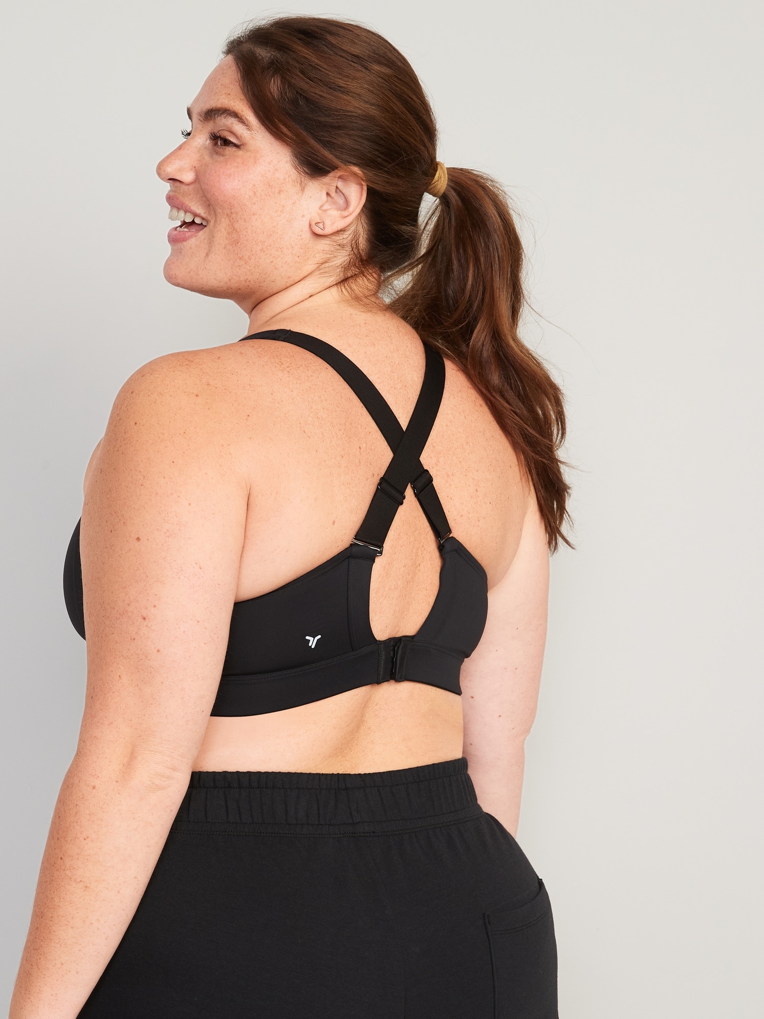 High Support PowerSoft Sports Bra for Women XSXXL Old Navy