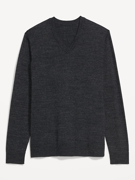 Image number 4 showing, V-Neck Sweater for Men