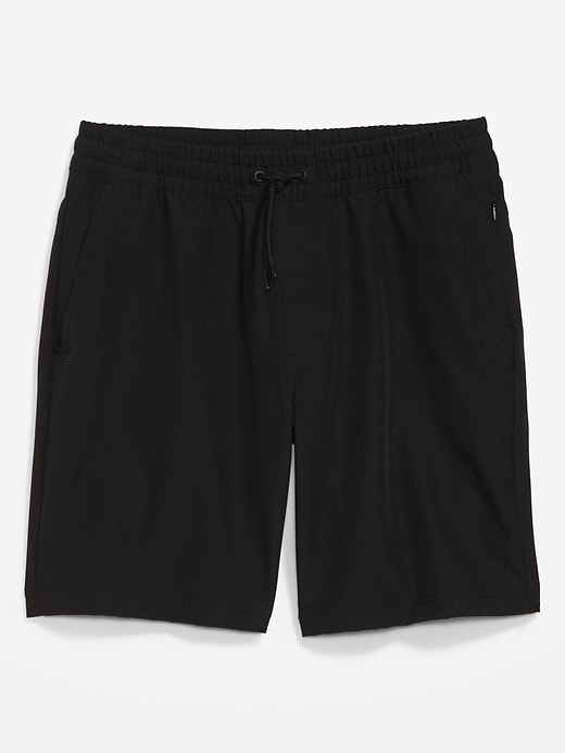 Image number 3 showing, StretchTech Water-Repellent Shorts -- 9-inch inseam