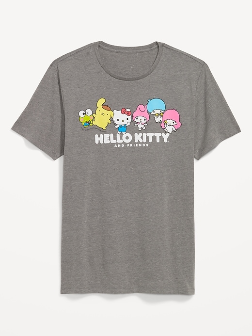 View large product image 1 of 2. Hello Kitty® and Friends Gender-Neutral T-Shirt for Adults