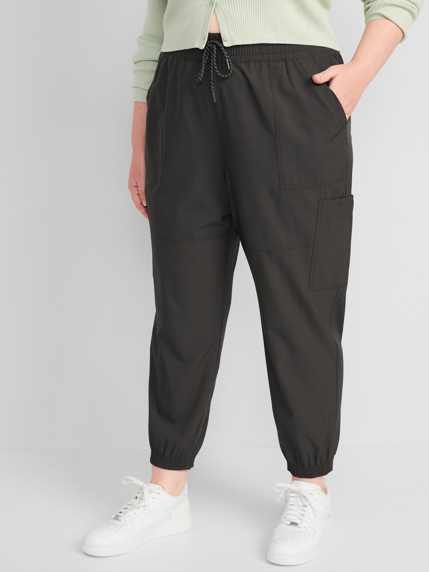 Extra High-Waisted StretchTech Cargo Jogger Pants | Old Navy