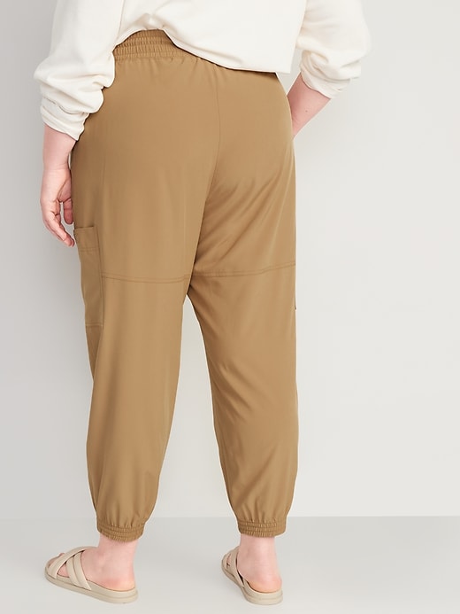 Image number 8 showing, Extra High-Waisted StretchTech Cargo Jogger Pants