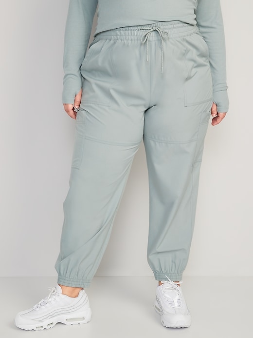 Old Navy High-Waisted StretchTech Cargo Joggers