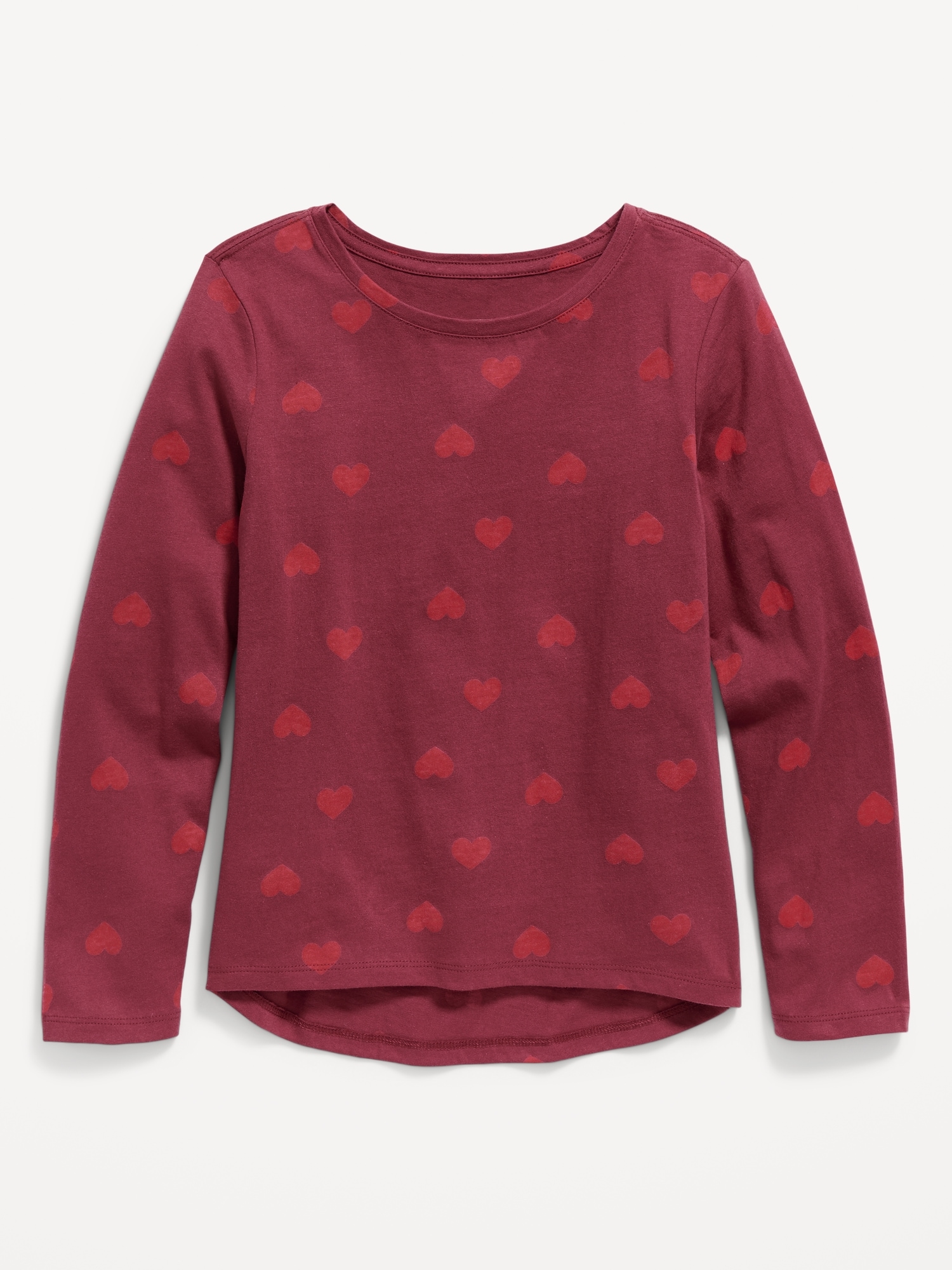 Softest Printed Long-Sleeve T-Shirt