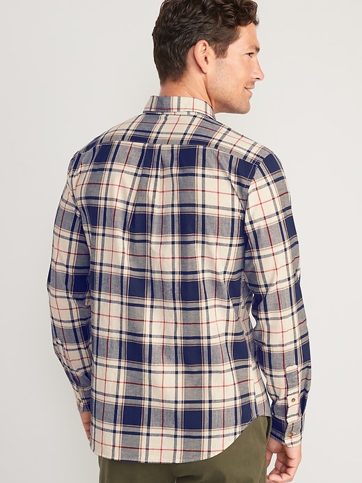 Image number 2 showing, Slim Fit Built-In Flex Plaid Everyday Shirt