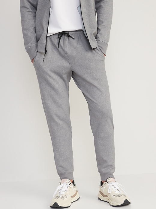 Image number 1 showing, Dynamic Fleece Hidden-Pocket Jogger Sweatpants for Men